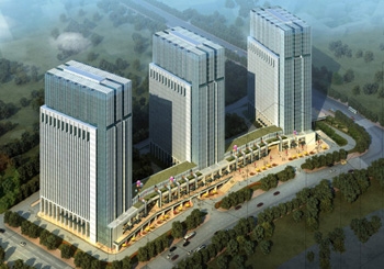 煙臺翔龍嘉苑住宅小區(qū)項目及地下車庫