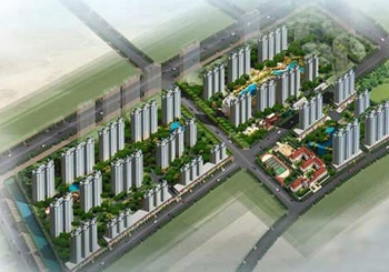 威海南海棕櫚灣項目及地下車庫
